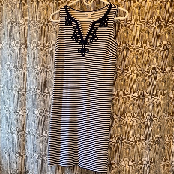 Sleeveless Charter Club Dress with Embroidery - Picture 3 of 5